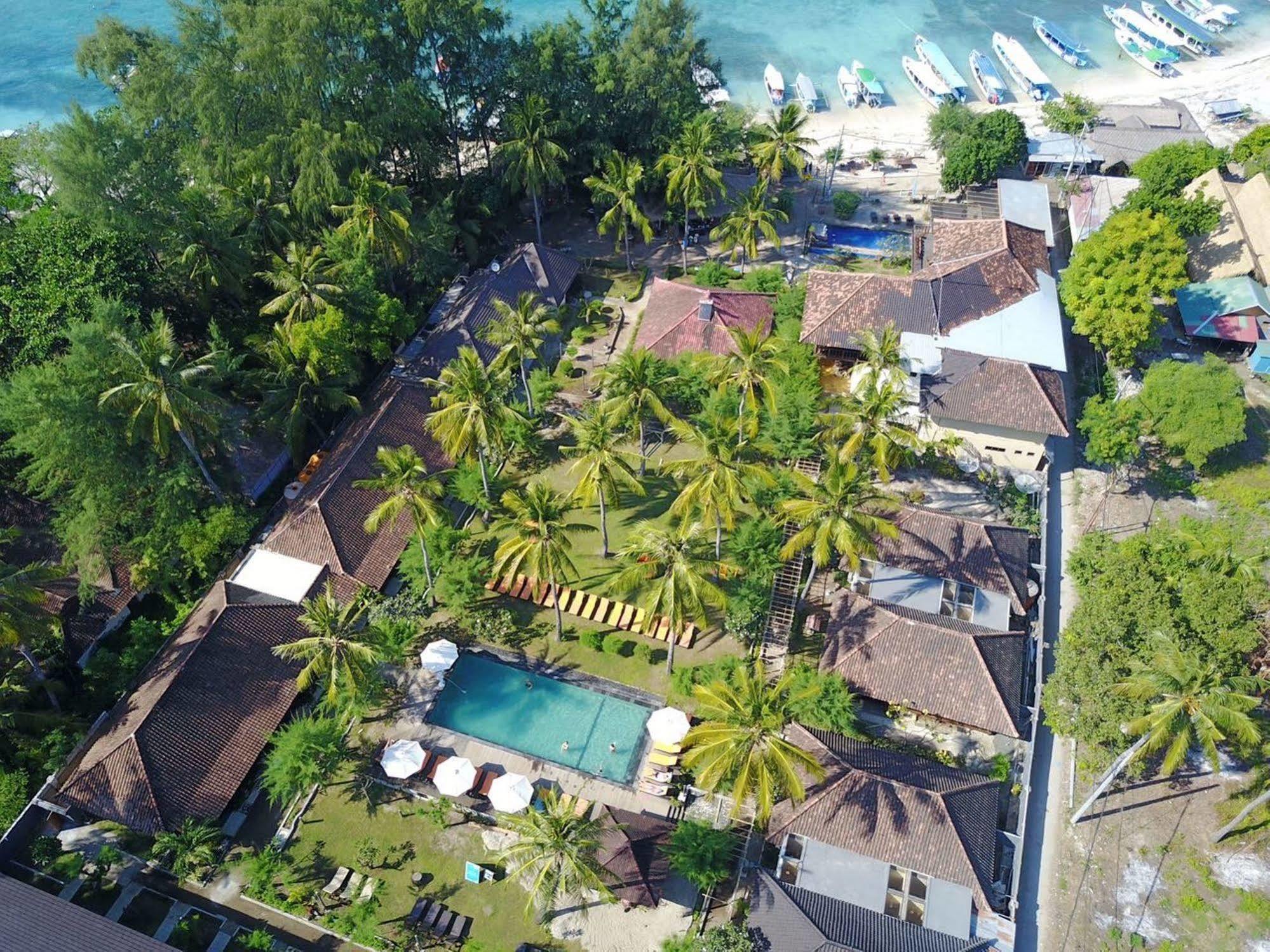 Royal Regantris Villa Karang Gili Air Exterior foto